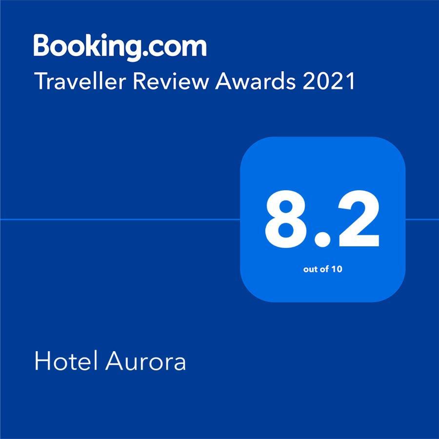 Hotel Aurora Mamaia Exterior photo