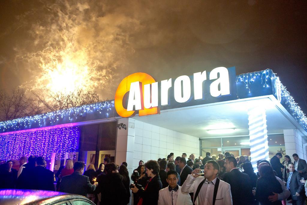 Hotel Aurora Mamaia Exterior photo